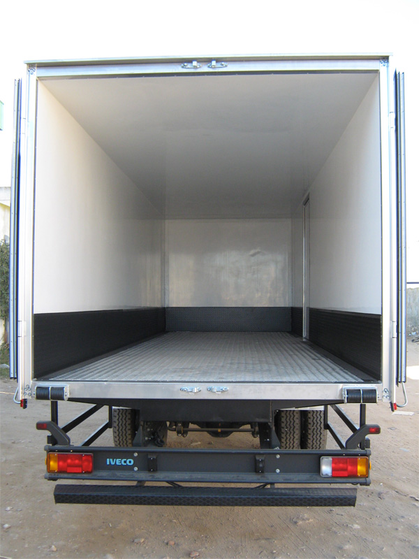 camion isotherme caisse