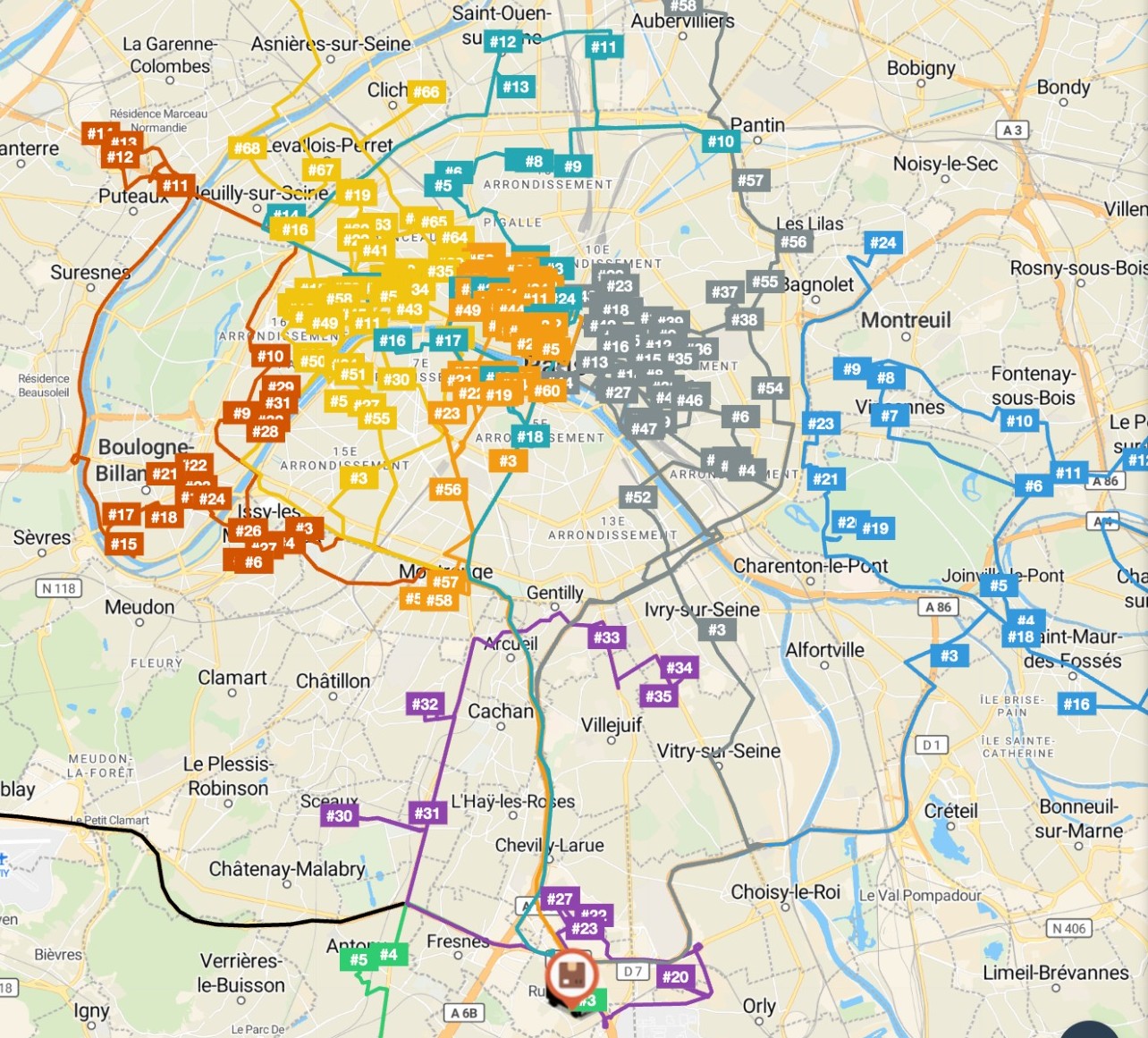 Carte Density+ Carte Density+