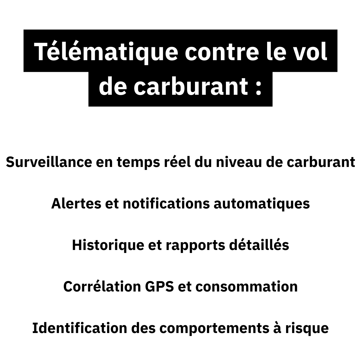 Toncarton : les différentes formes de vol de carburant