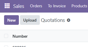 Toncarton et Odoo : cliquez sur “New”