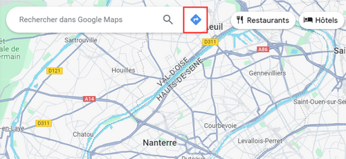 toncarton : planifier ses tournées sur google maps