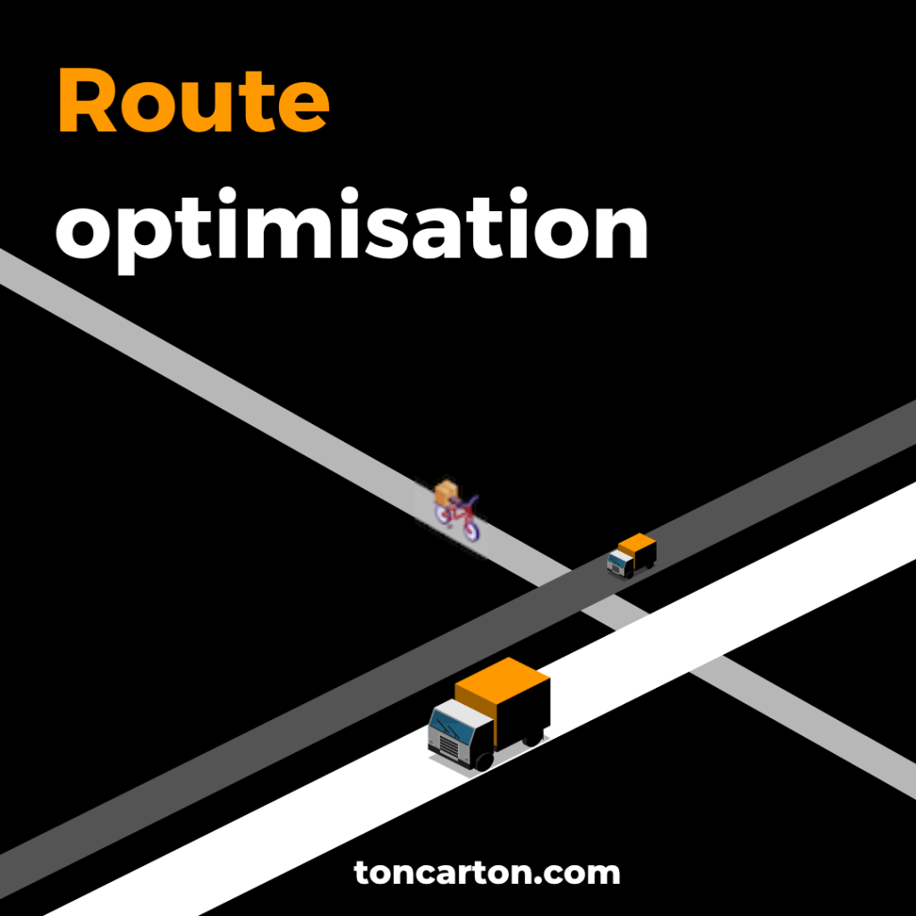 Route optimisation