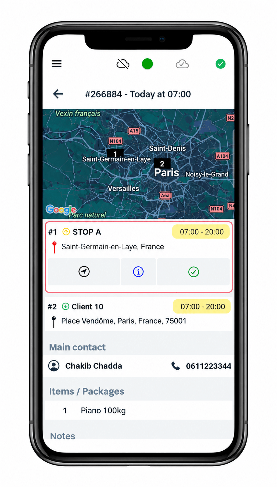 Bike information