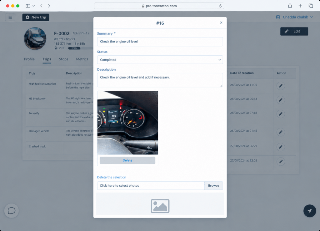GPS maintenance