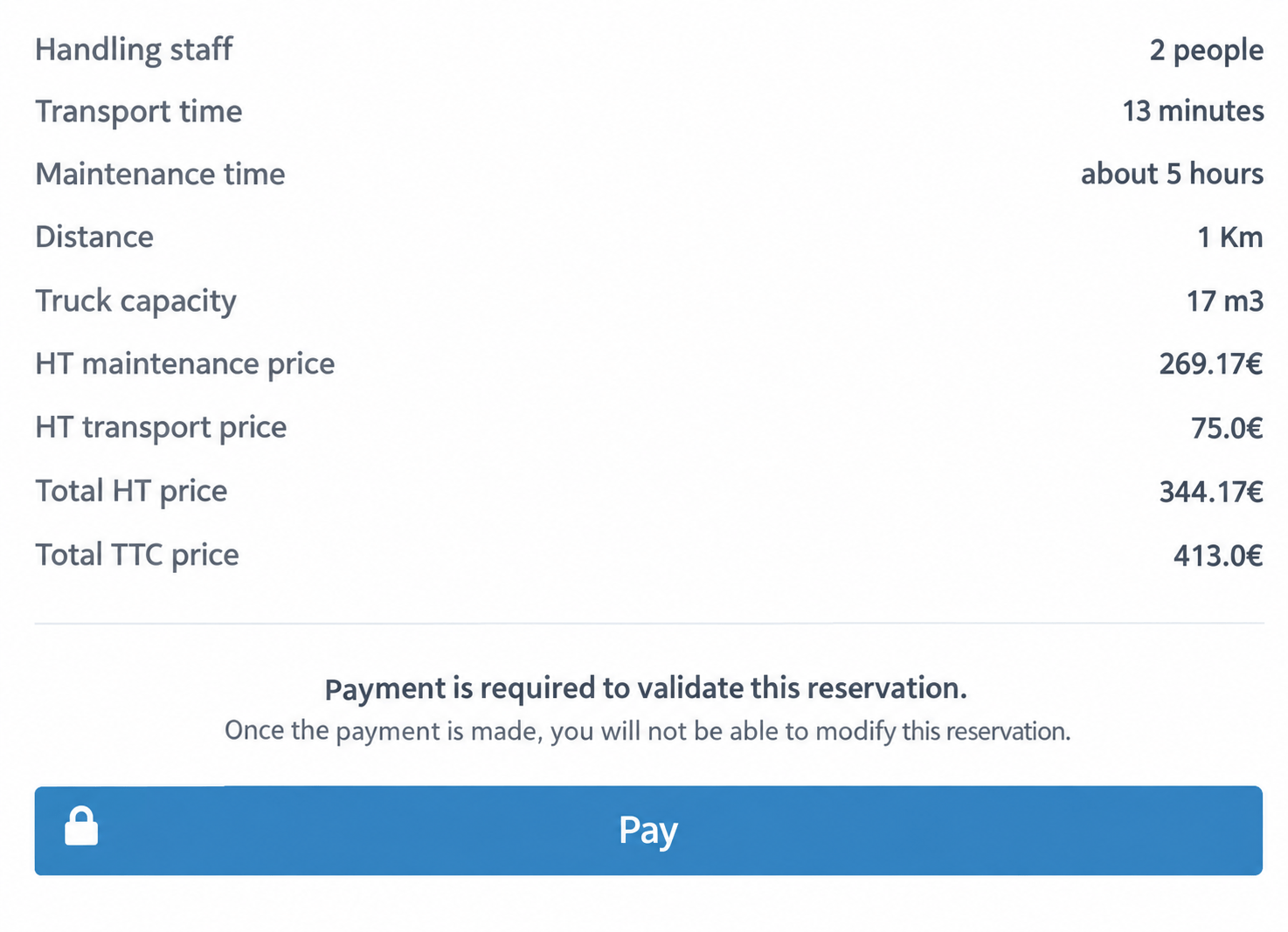 Payment