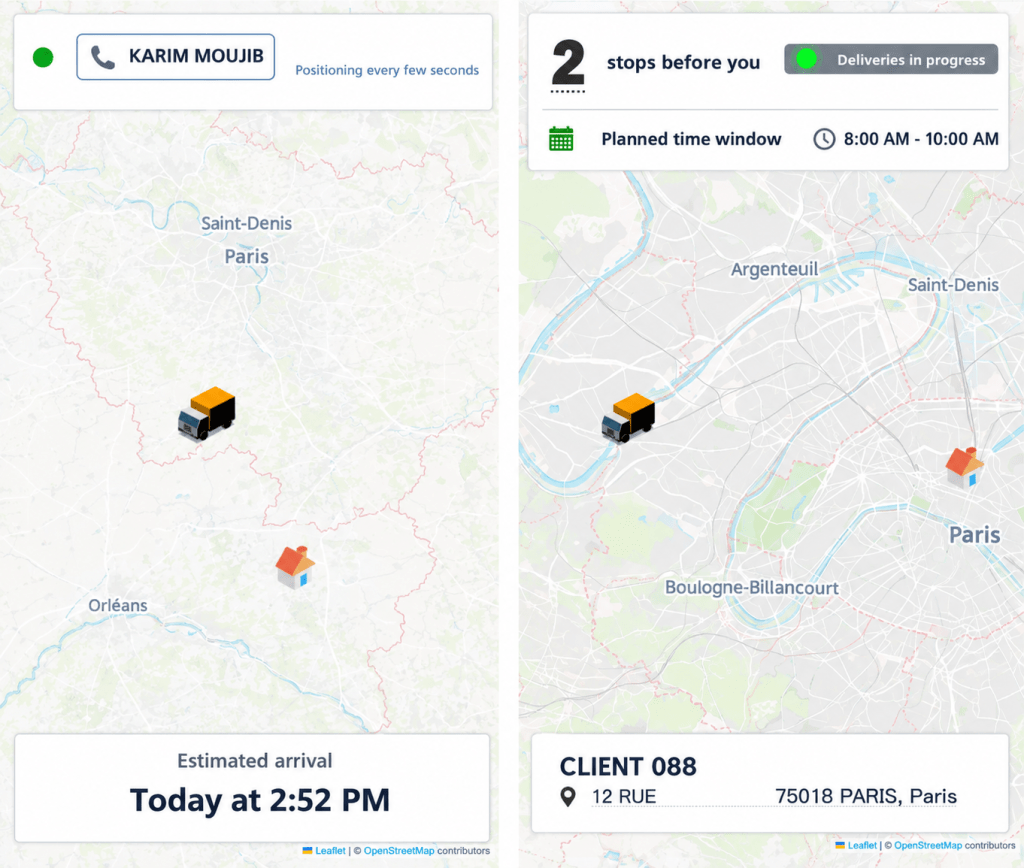 Tracking messages