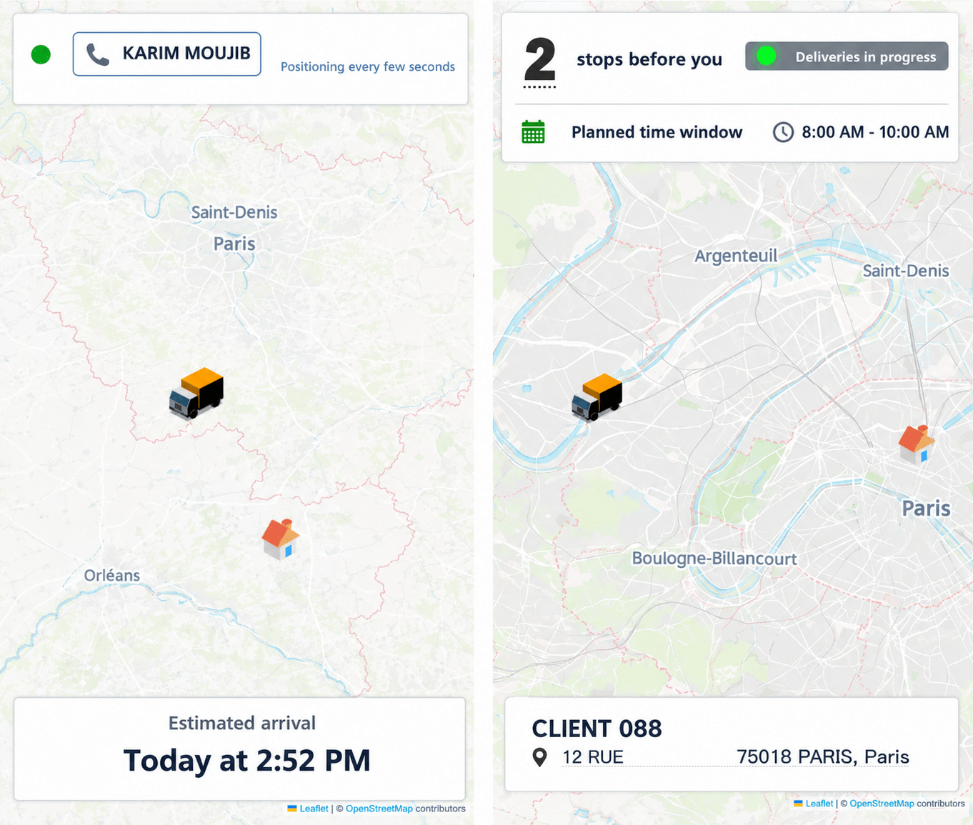 Tracking messages