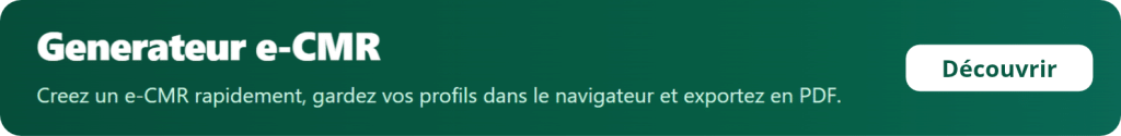 Générateur eCMR
